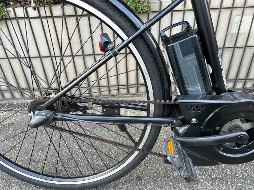 YAMAHA PAS CRAIG 電動アシスト自転車 バッテリー・充電器あり