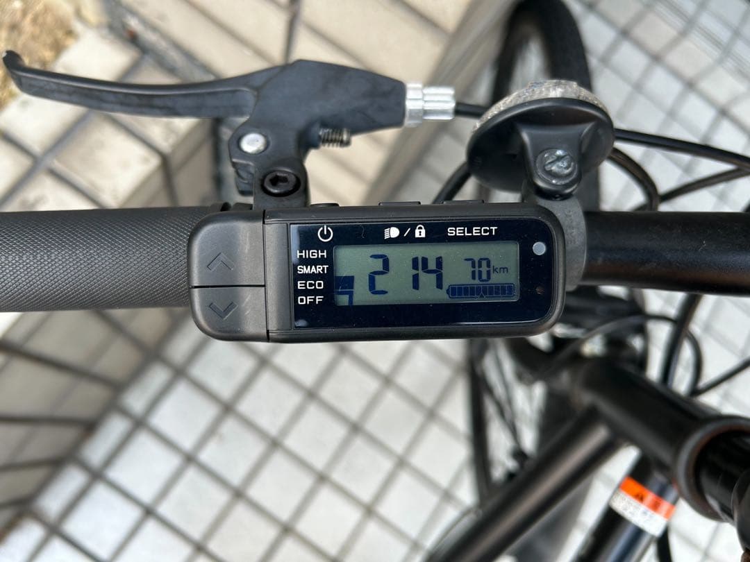 YAMAHA PAS CRAIG 電動アシスト自転車 バッテリー・充電器あり