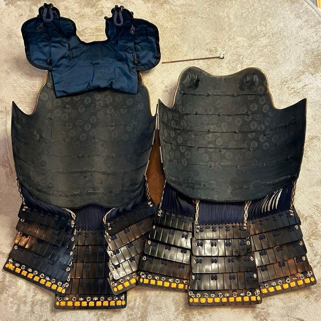 【PECO2023さま専用】薩摩国住光忍　甲冑 当世具足　鎧 一式陣、羽織付