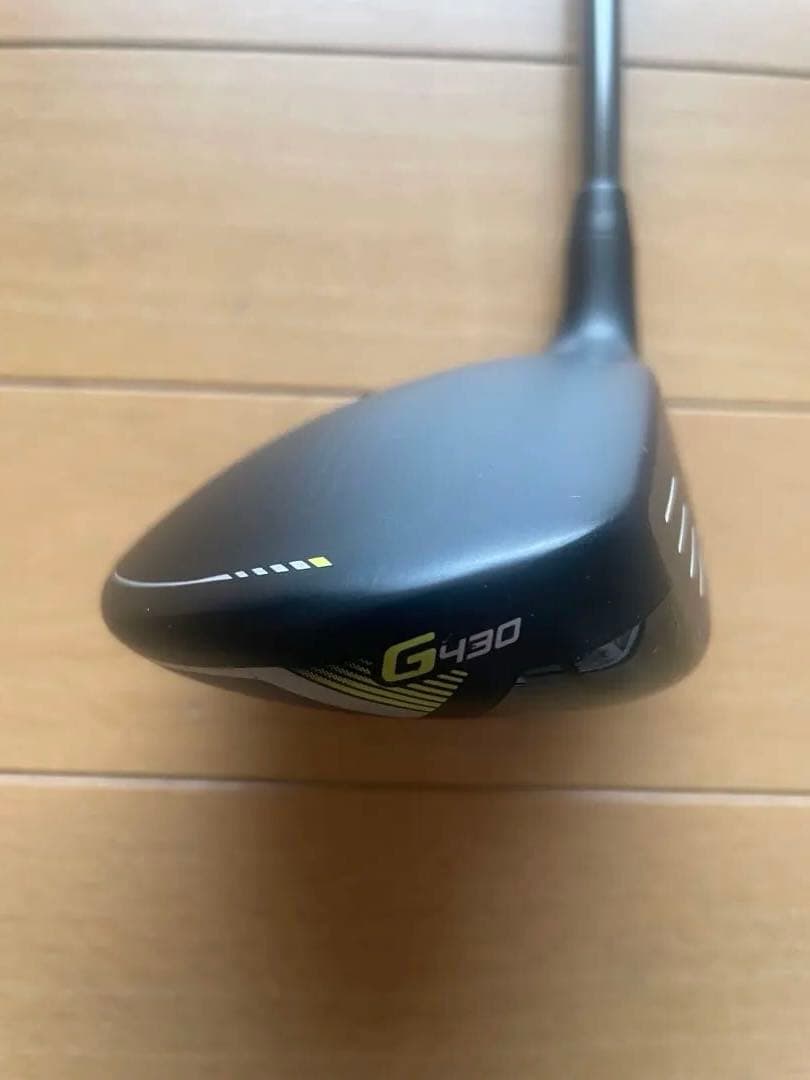 【週末限定】PING G430 3W TOUR 2.0 Chrome 75S