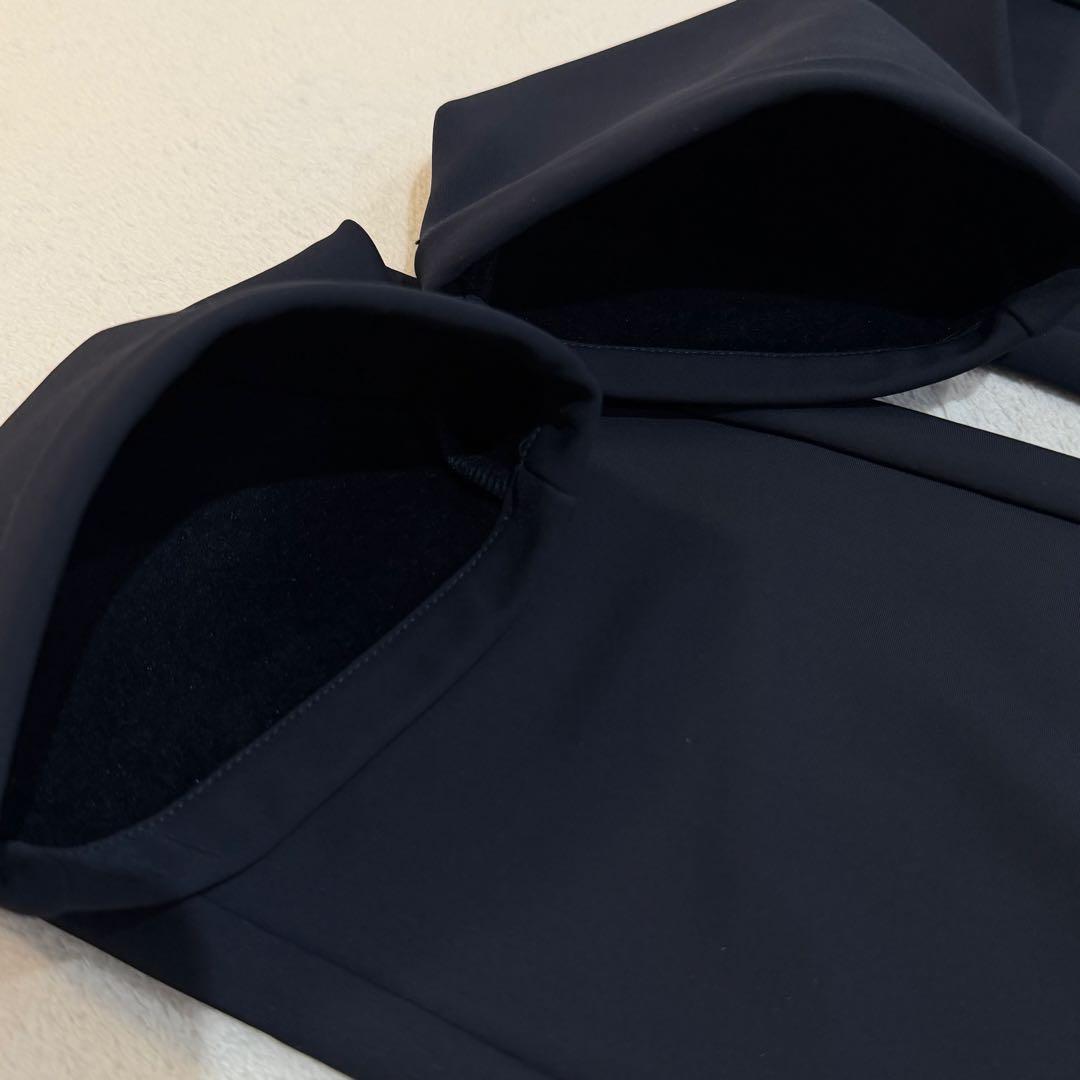 マークアンドロナ　ダウンパンツ　切替　2024AW ゴルフウェア　ネイビー　S