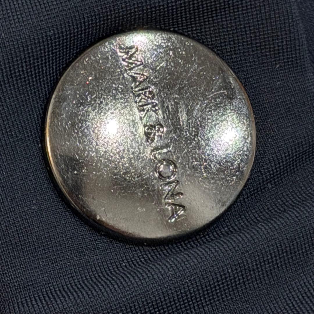 マークアンドロナ　ダウンパンツ　切替　2024AW ゴルフウェア　ネイビー　S