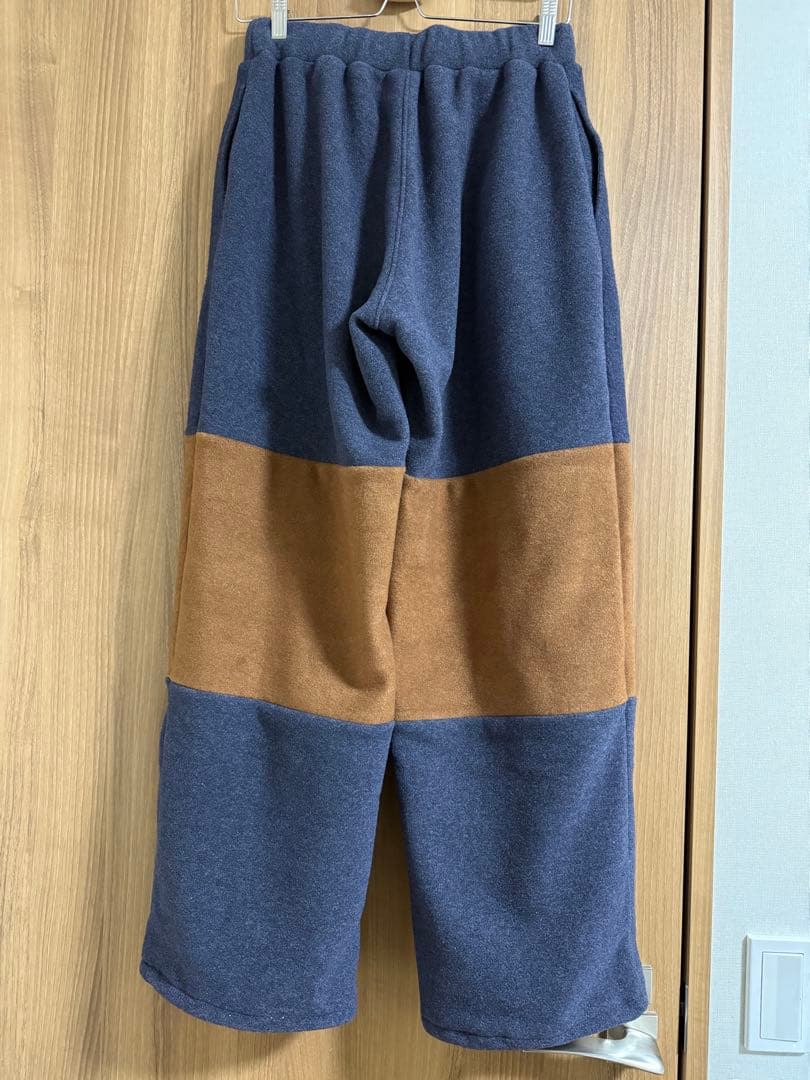 onit RECYCLING FLEECEBICOLORPANTS 新品タグ付き