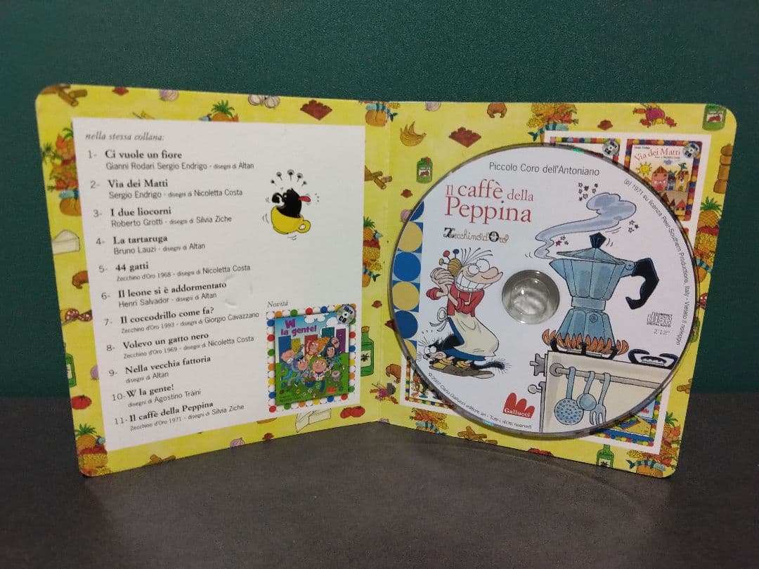 Il Caffè Della Peppina 洋書　CD付き