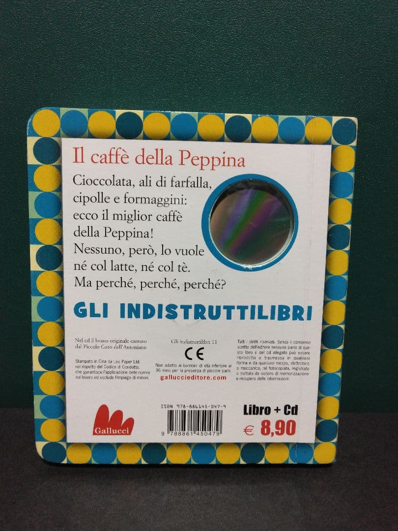 Il Caffè Della Peppina 洋書　CD付き