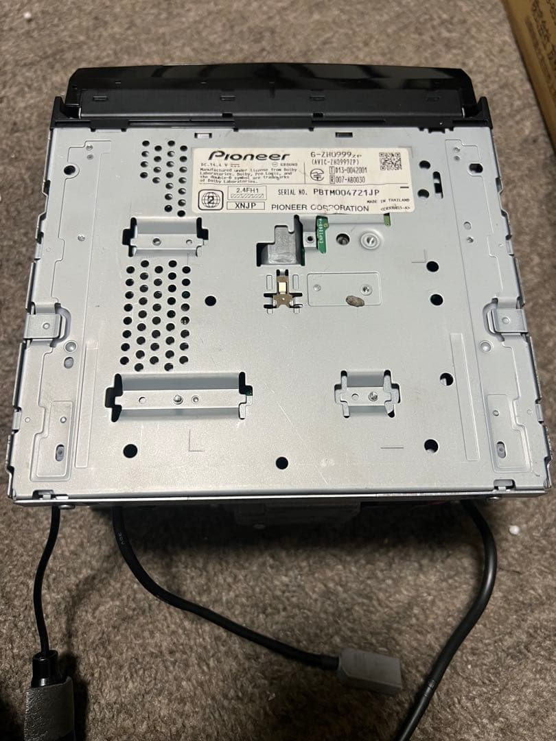 カーナビ Pioneer Carrozzeria avic-zh0999