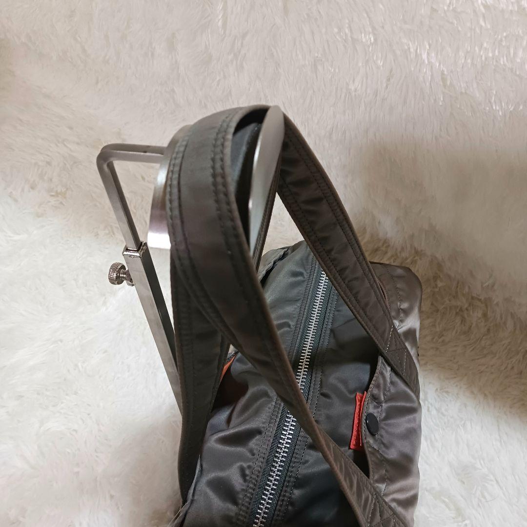 ポーター　PORTER　タンカー　ミニボストン　グレー　Gray