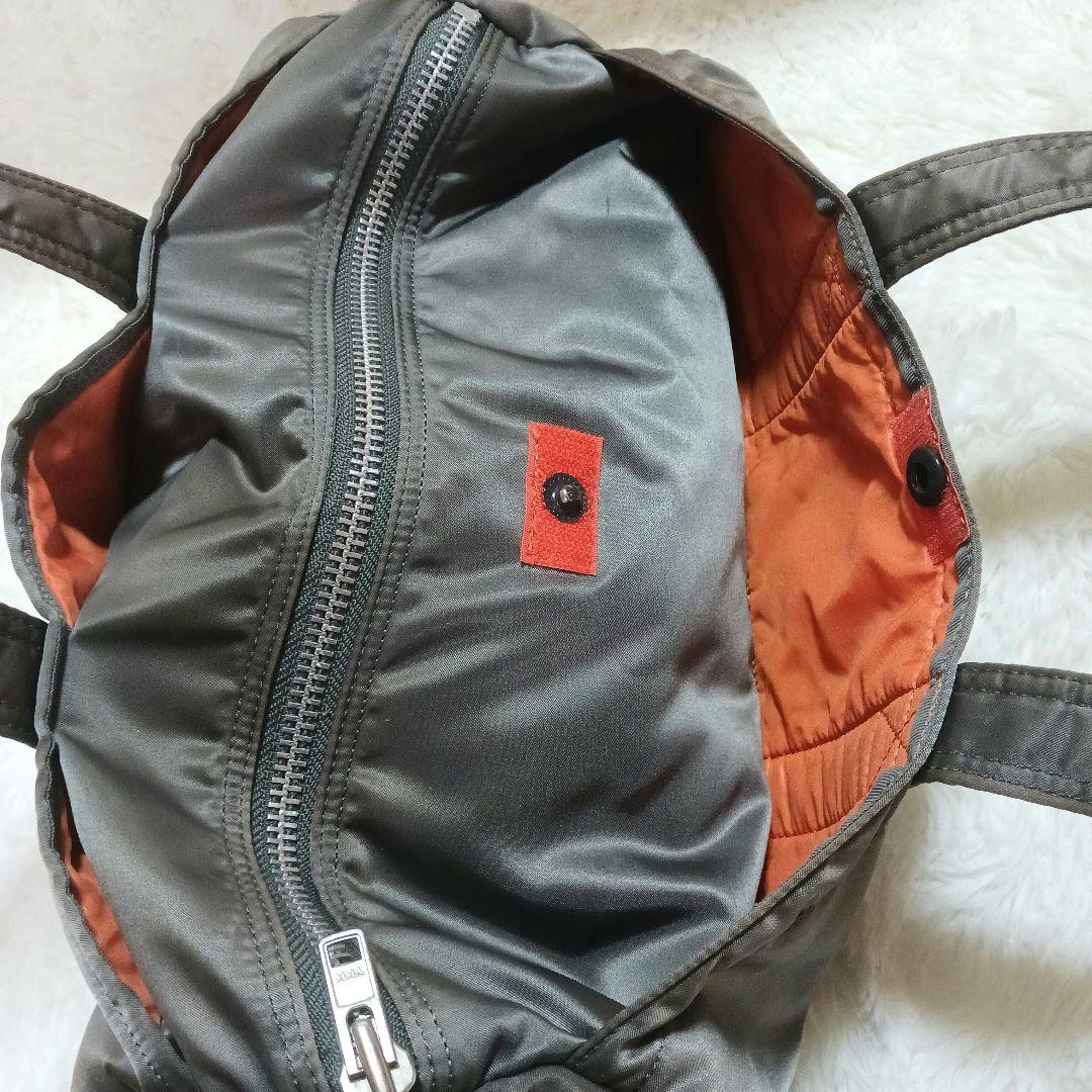 ポーター　PORTER　タンカー　ミニボストン　グレー　Gray