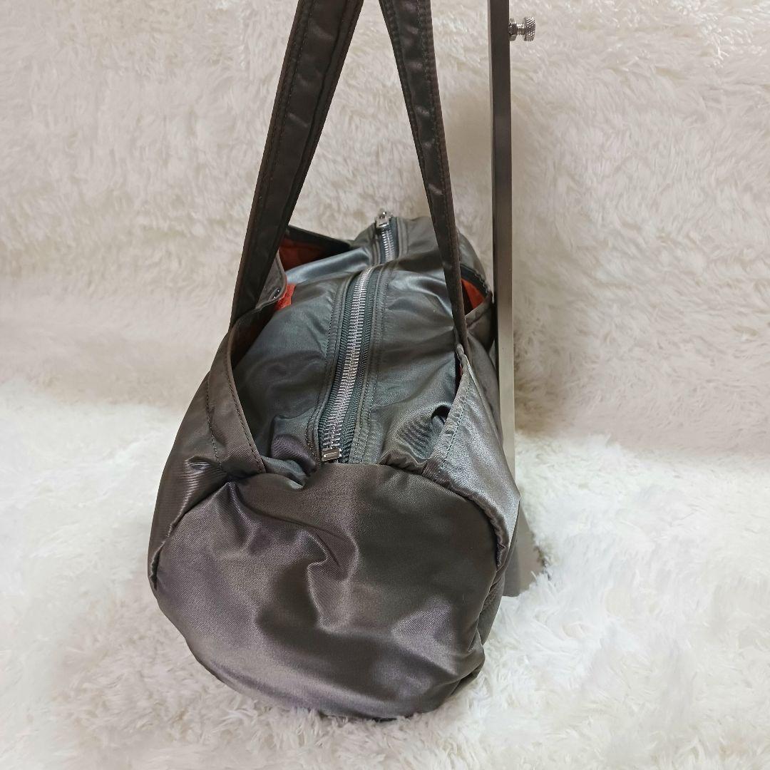 ポーター　PORTER　タンカー　ミニボストン　グレー　Gray