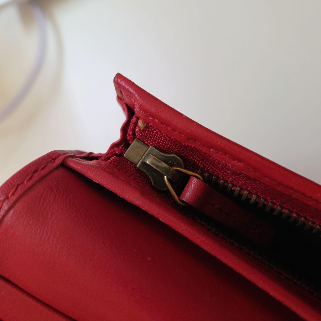 Gucciグッチ チェリー GG柄 2つ折り財布