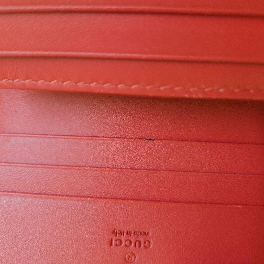 Gucciグッチ チェリー GG柄 2つ折り財布