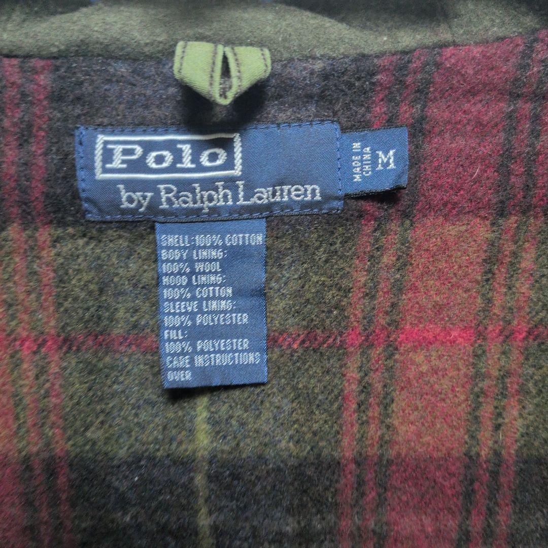 Polo by Ralph Lauren ミリタリーオイルジャケット M