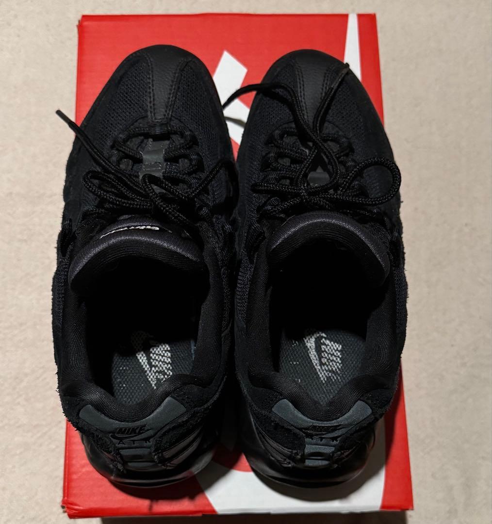 弥*々様 NIKE AIRMAX 95 ESSENTIAL Triple Bla