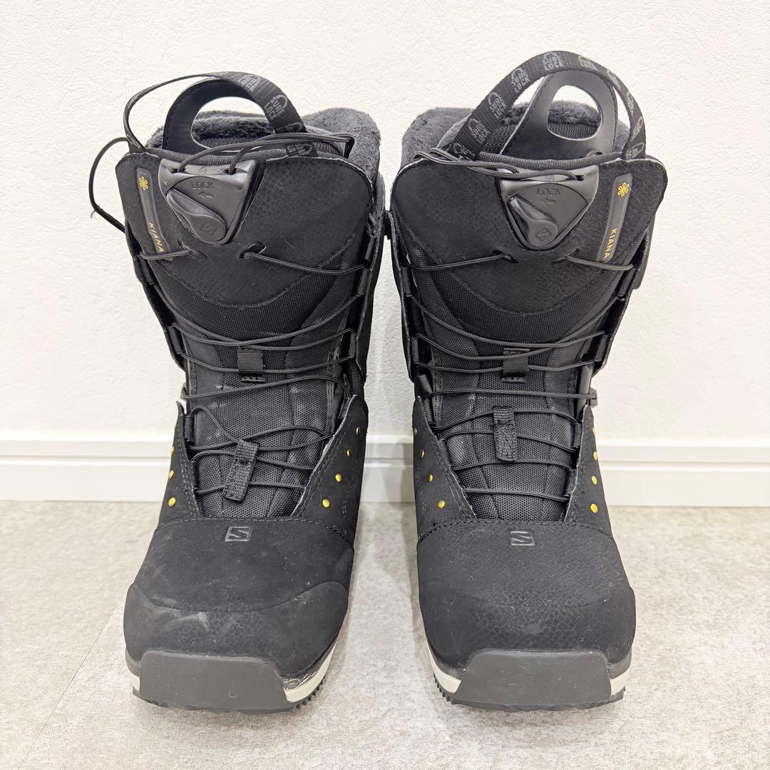 SALOMON KIANA スノーボード ブーツ 22.5cm ブラック