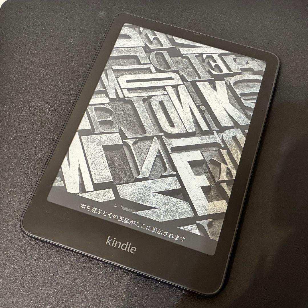 New Kindle Paperwhiteシグニチャーエディション32GB