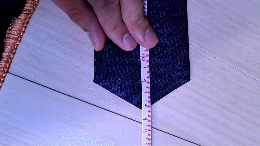 JOHN LOBB ジョンロブ ネイビー 　ネクタイ