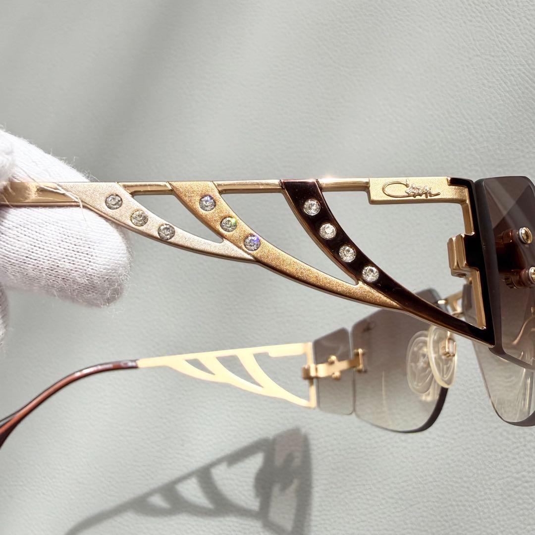 cazal 高見沢俊彦 着用 mod.926 リムレス 4面 サングラス