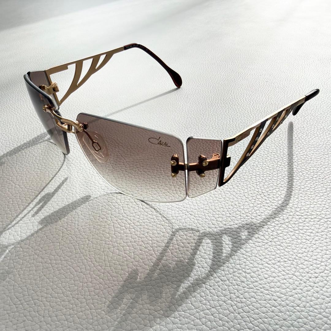 cazal 高見沢俊彦 着用 mod.926 リムレス 4面 サングラス