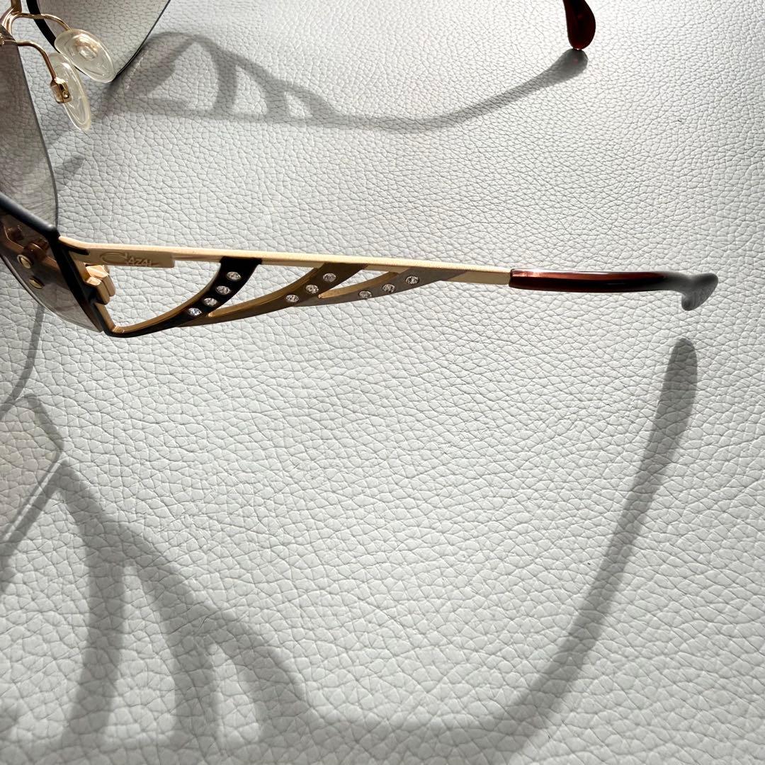 cazal 高見沢俊彦 着用 mod.926 リムレス 4面 サングラス