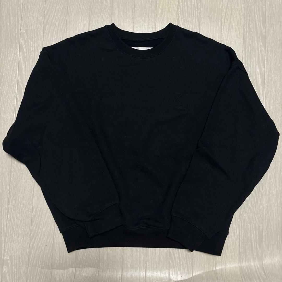 トップス GADID ANONIEM JOHN BLACK Sweatshirt FREE