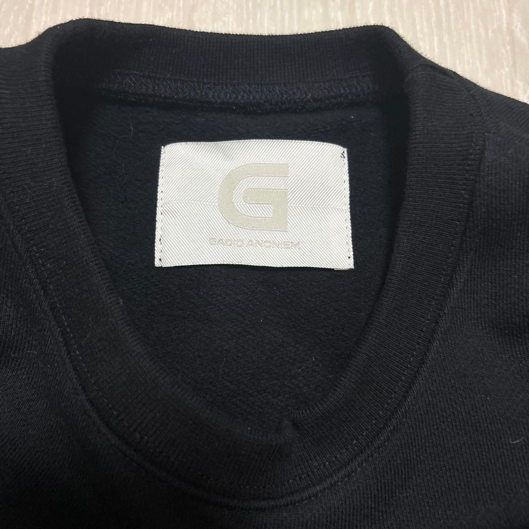 トップス GADID ANONIEM JOHN BLACK Sweatshirt FREE