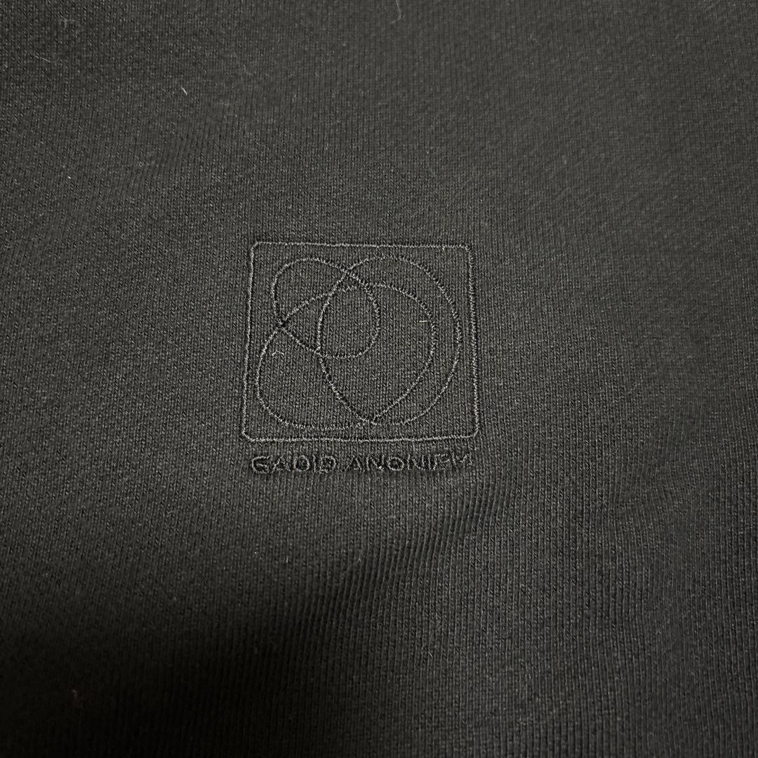 トップス GADID ANONIEM JOHN BLACK Sweatshirt FREE