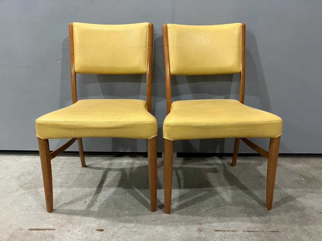 『karimoku』カリモク ダイニングチェア チェア 椅子 イス 2脚セット