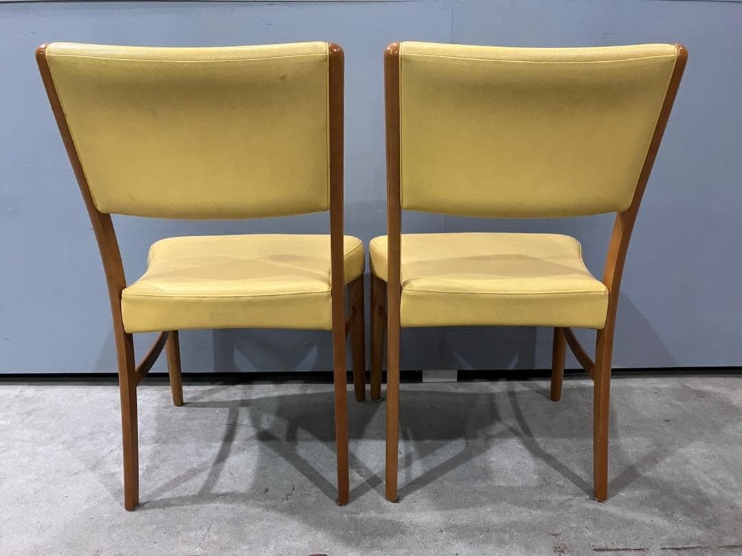 『karimoku』カリモク ダイニングチェア チェア 椅子 イス 2脚セット