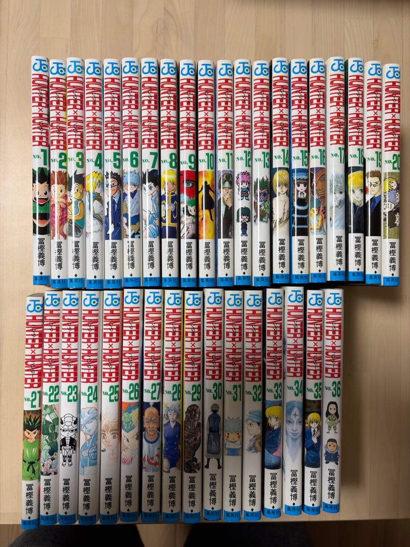 HUNTER×HUNTER 1-36巻セット