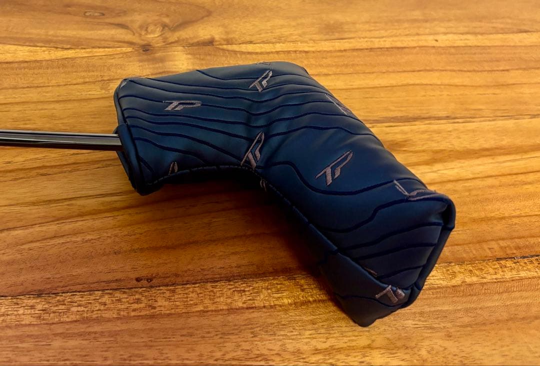 ゴルフ　テーラーメイド　ppトラスト ミッドナイトブルー　34インチ　カバー付き