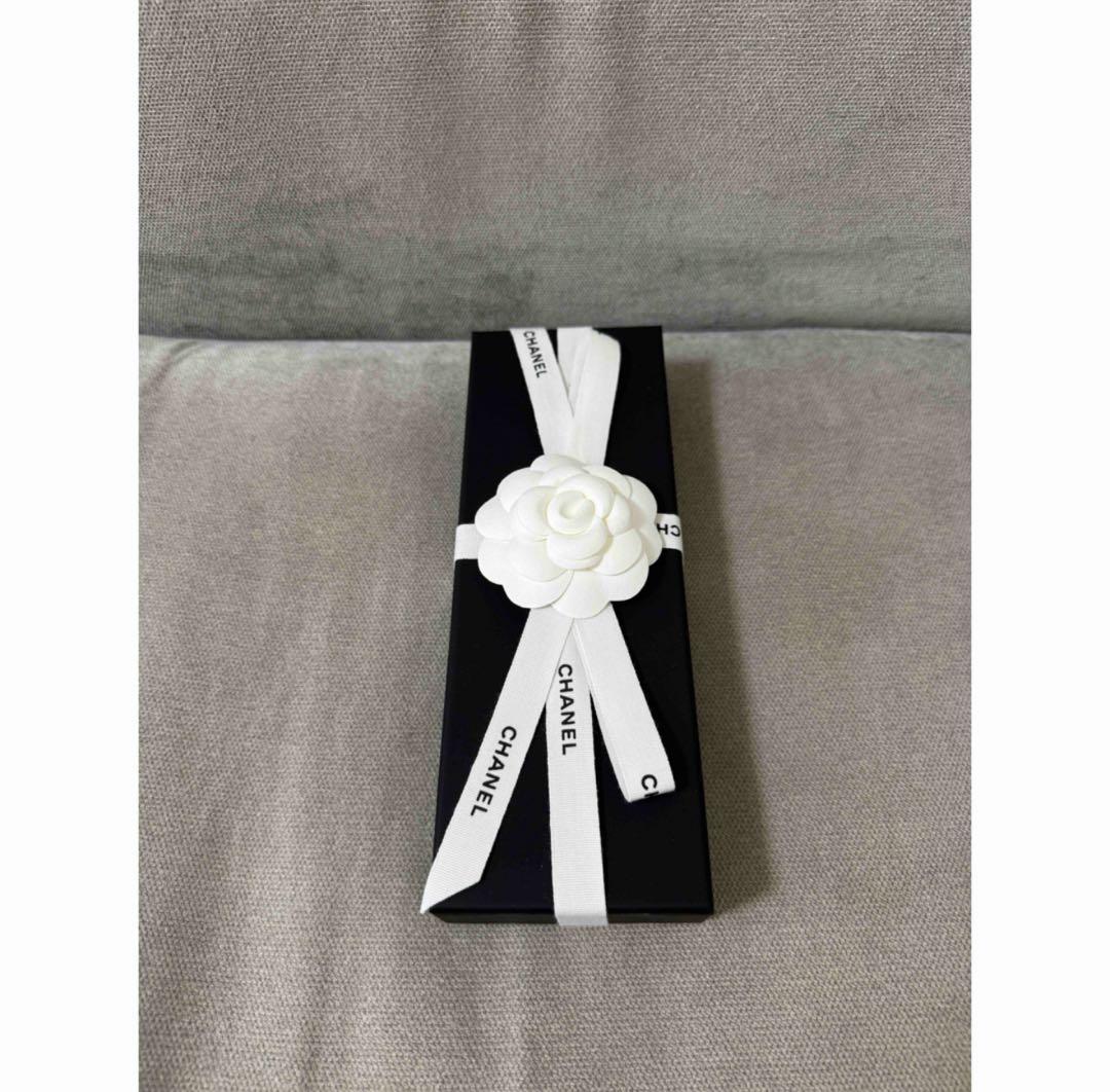 値下げ！新品未使用　シャネル　ボウ　バレッタ　リボン　ブラック　25B 最新作