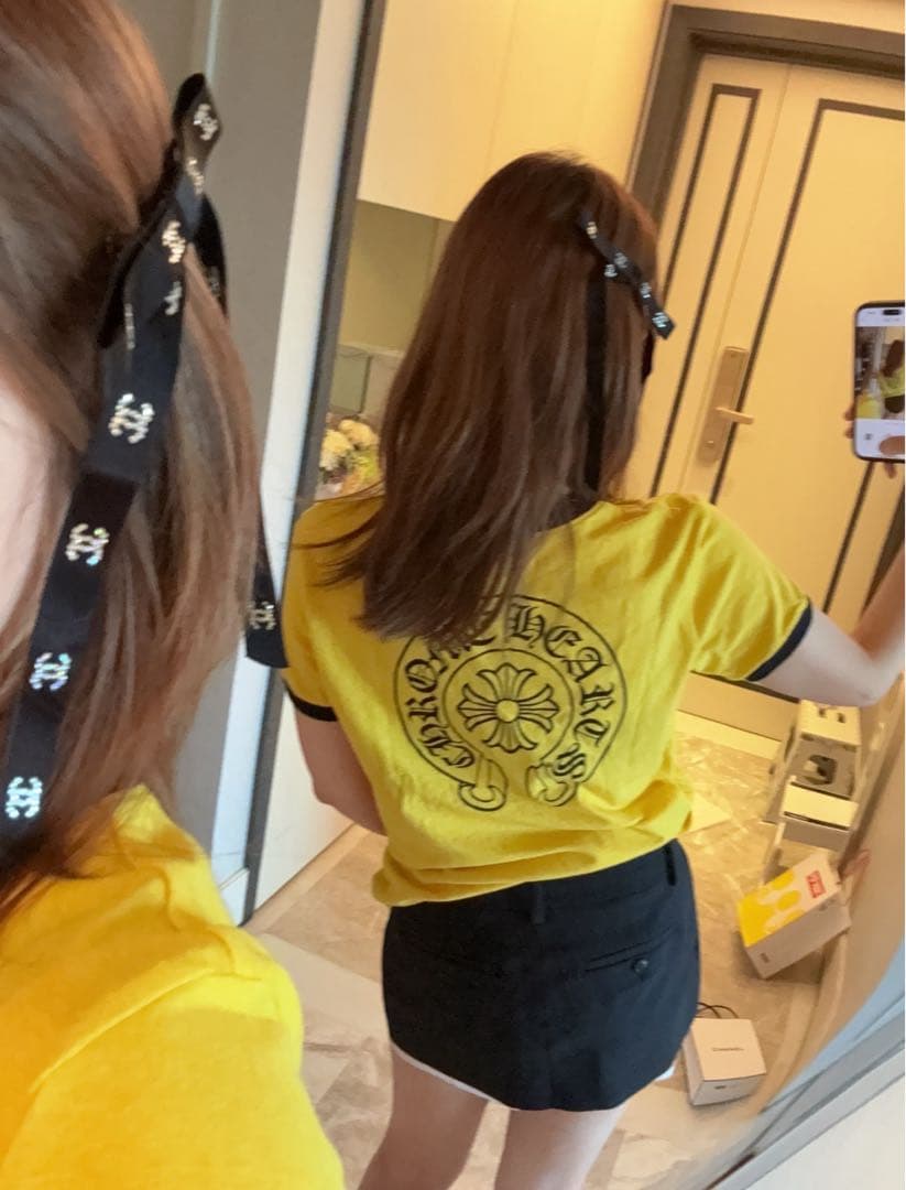 値下げ！新品未使用　シャネル　ボウ　バレッタ　リボン　ブラック　25B 最新作