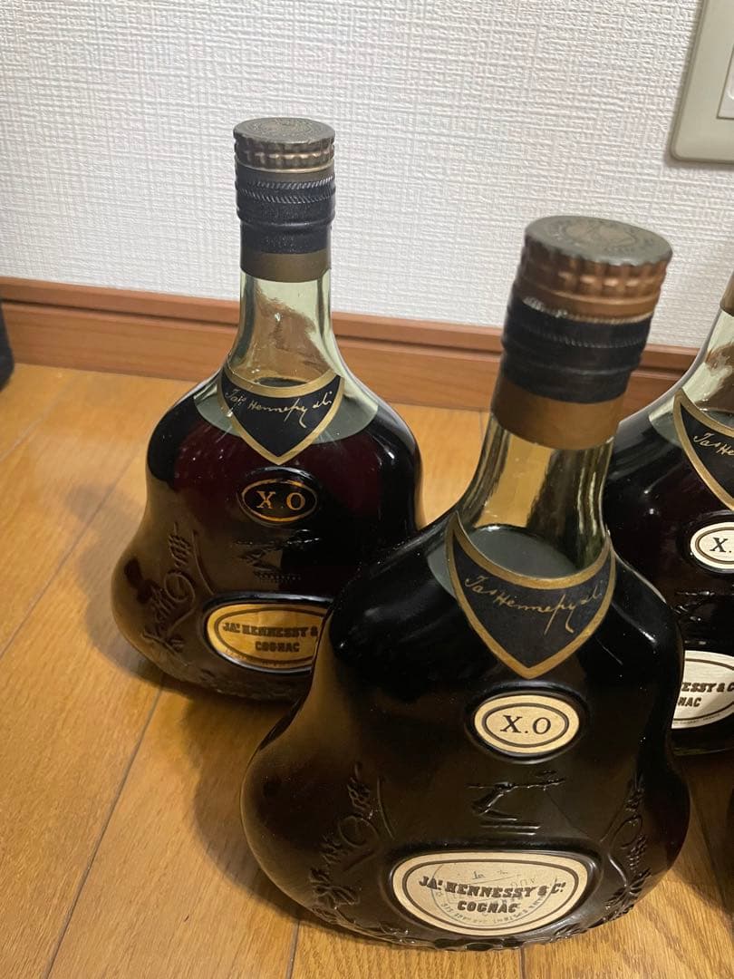 Jas Hennessy -xo 700ml 4本