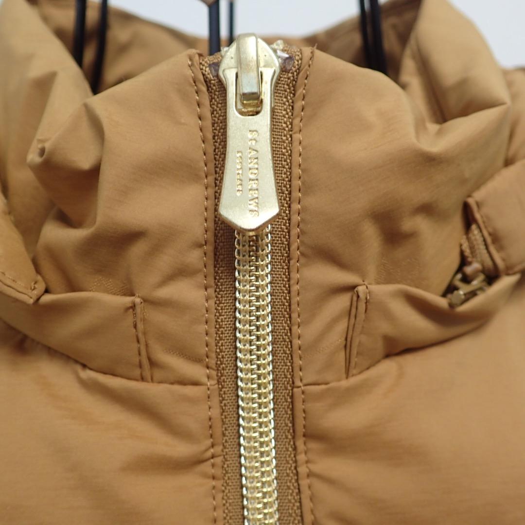 セントアンドリュース 中綿ジャケット　ブルゾン　レディース　サイズM