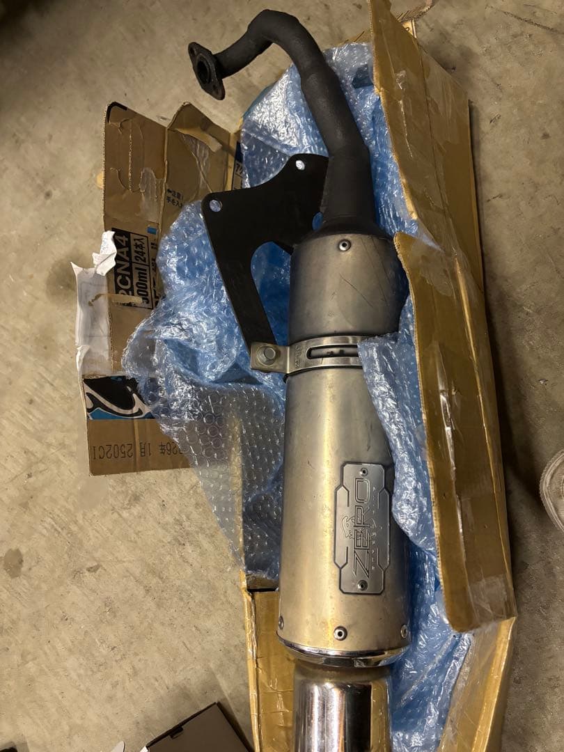 ZERO デュークチャンバー ZZ用 ca1pb