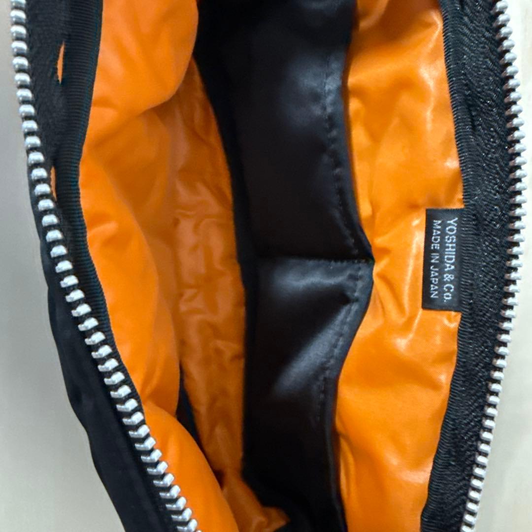 バッグ PORTER / TANKER POUCH Black 622-77327