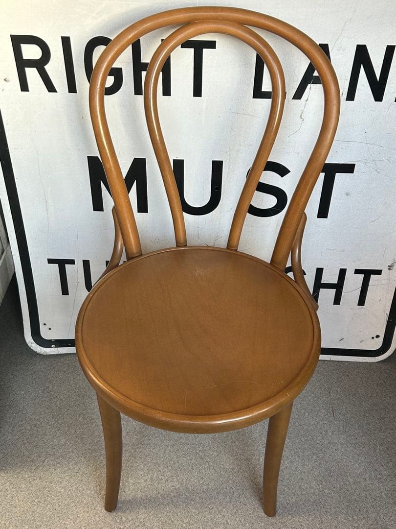ベントウッドチェア　曲木　椅子　アンティーク　ヴィンテージ　レトロモダン　古道具