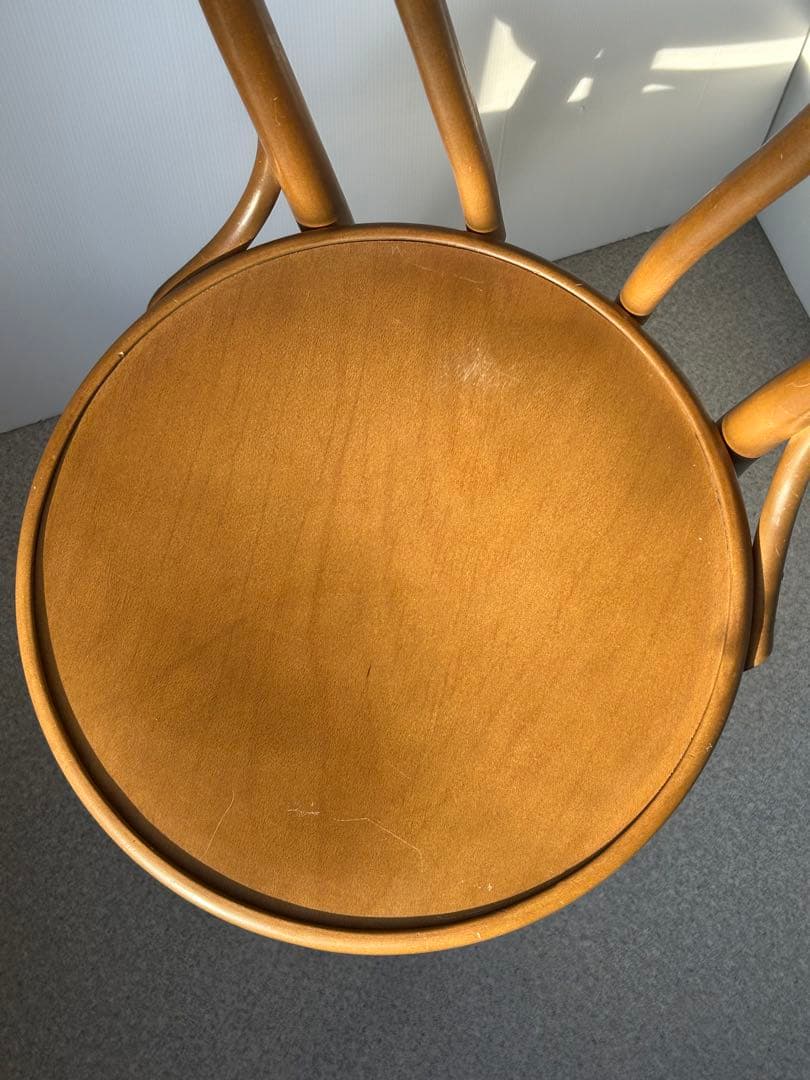 ベントウッドチェア　曲木　椅子　アンティーク　ヴィンテージ　レトロモダン　古道具