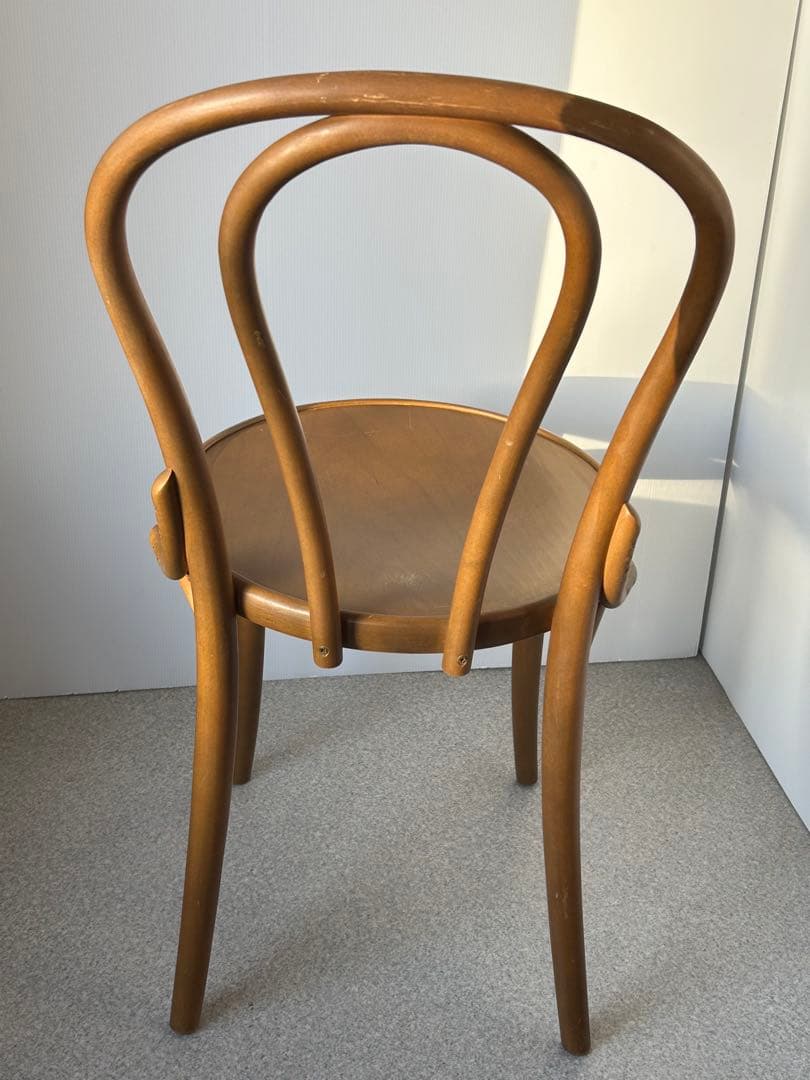 ベントウッドチェア　曲木　椅子　アンティーク　ヴィンテージ　レトロモダン　古道具