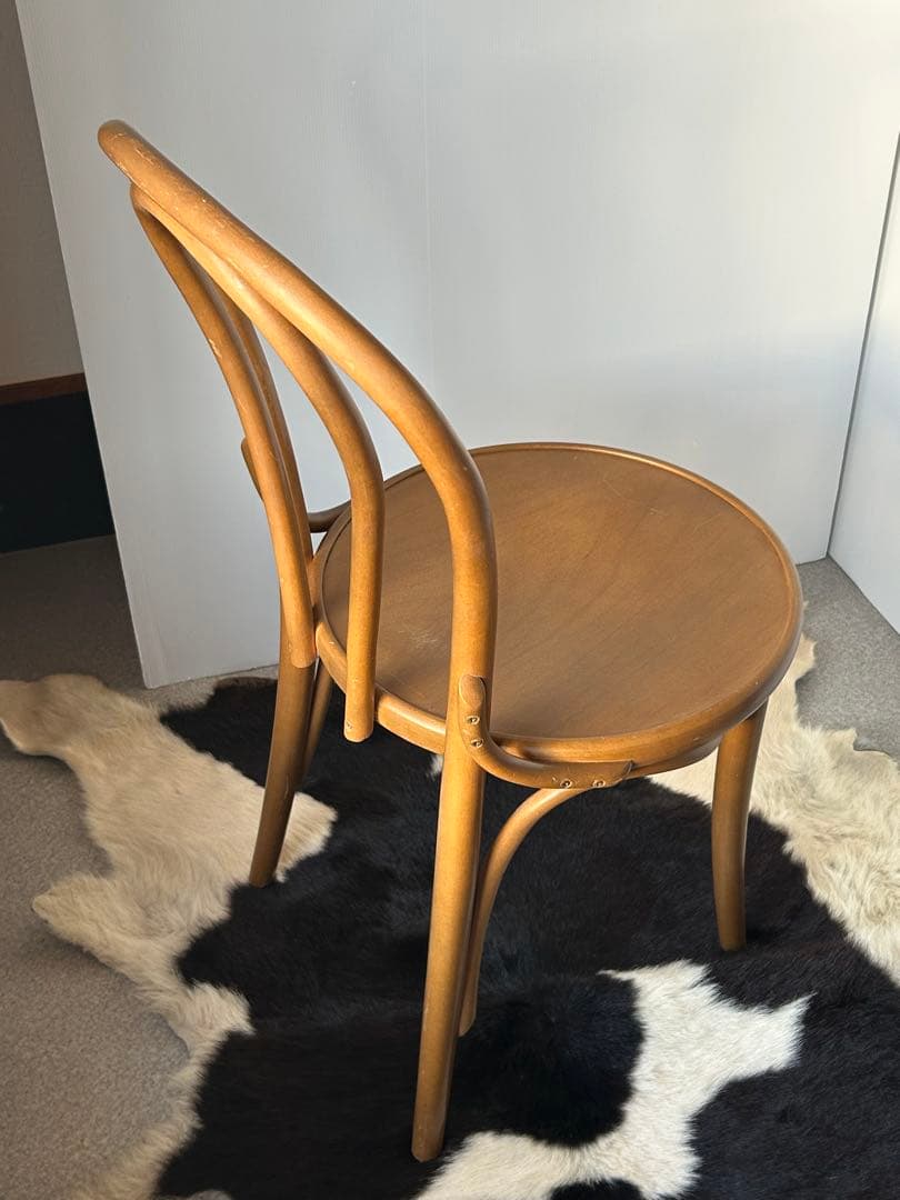 ベントウッドチェア　曲木　椅子　アンティーク　ヴィンテージ　レトロモダン　古道具
