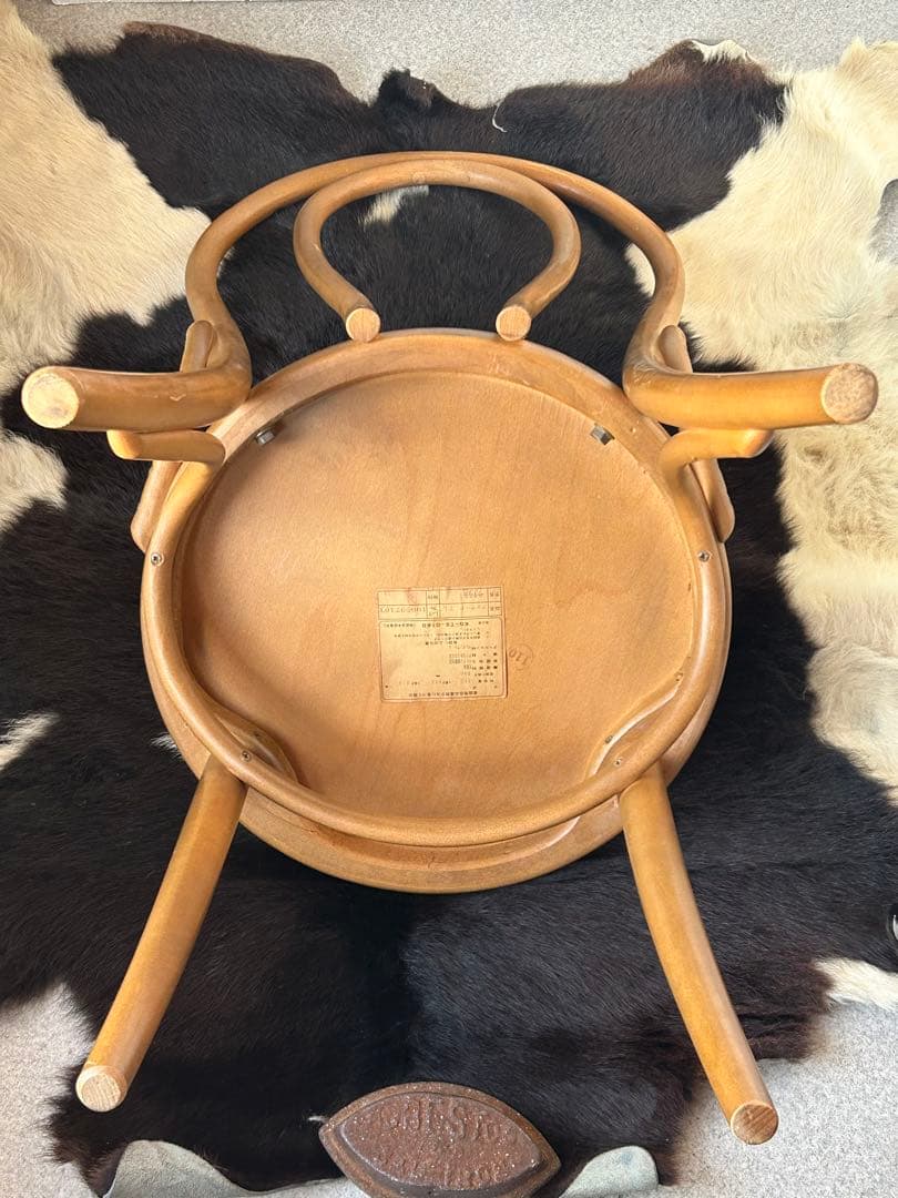 ベントウッドチェア　曲木　椅子　アンティーク　ヴィンテージ　レトロモダン　古道具