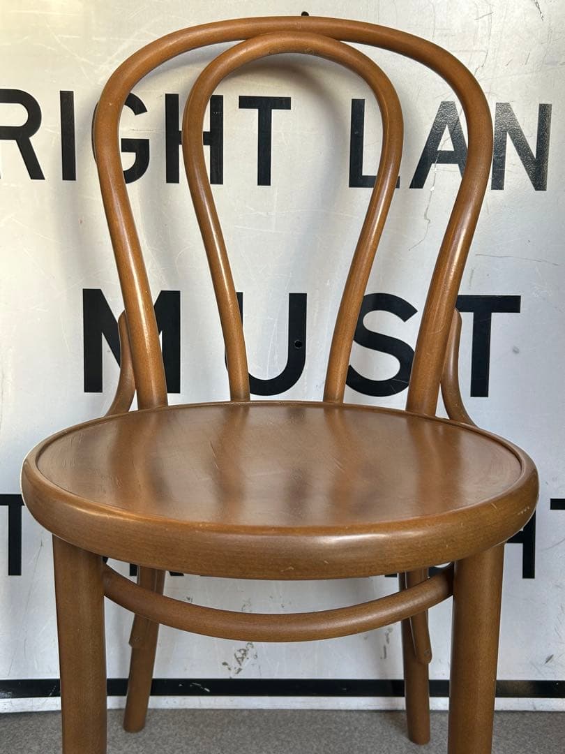 ベントウッドチェア　曲木　椅子　アンティーク　ヴィンテージ　レトロモダン　古道具