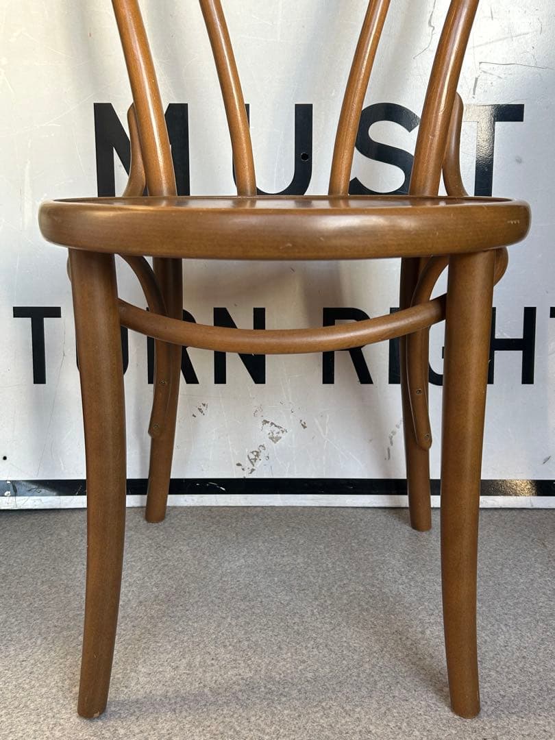 ベントウッドチェア　曲木　椅子　アンティーク　ヴィンテージ　レトロモダン　古道具