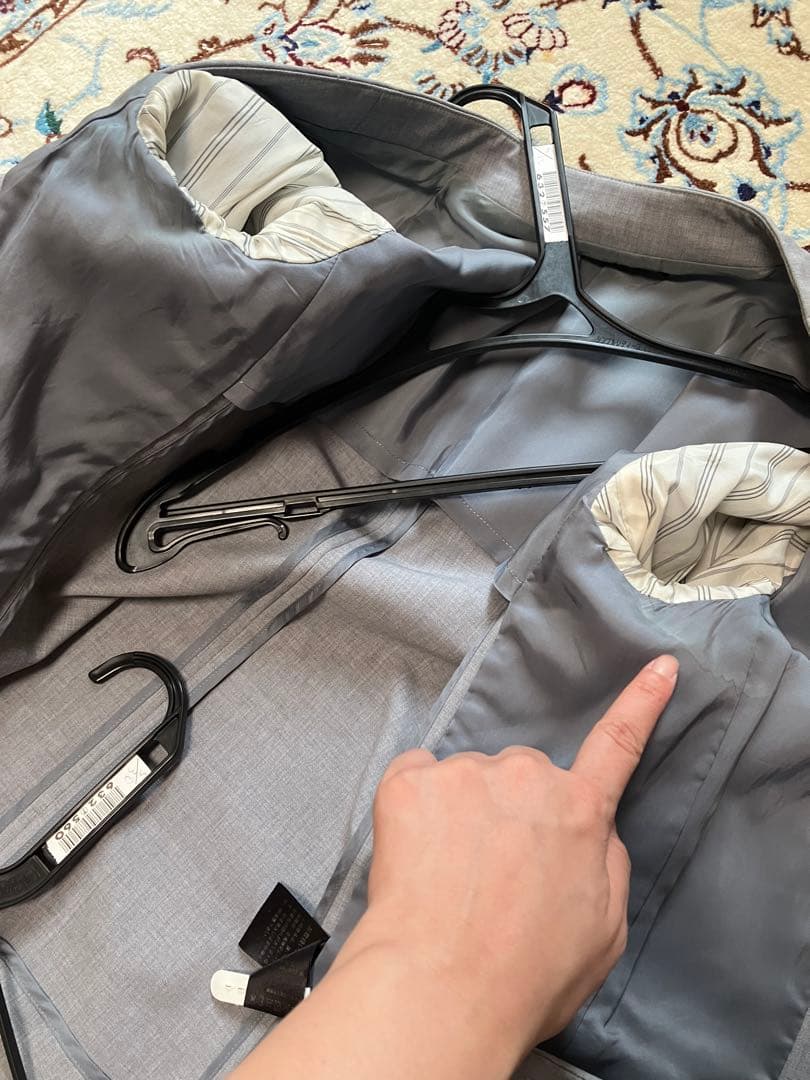 セオリースーツ♦︎ライトグレー♦︎サイズ2