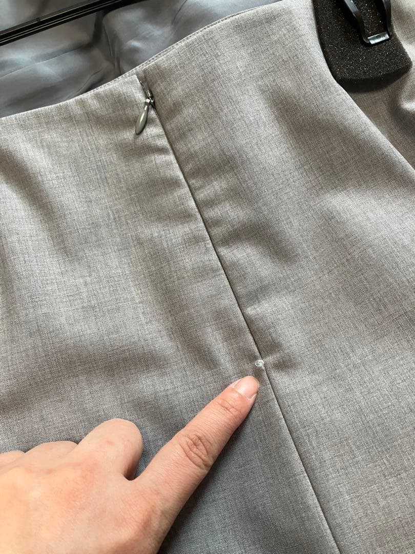 セオリースーツ♦︎ライトグレー♦︎サイズ2