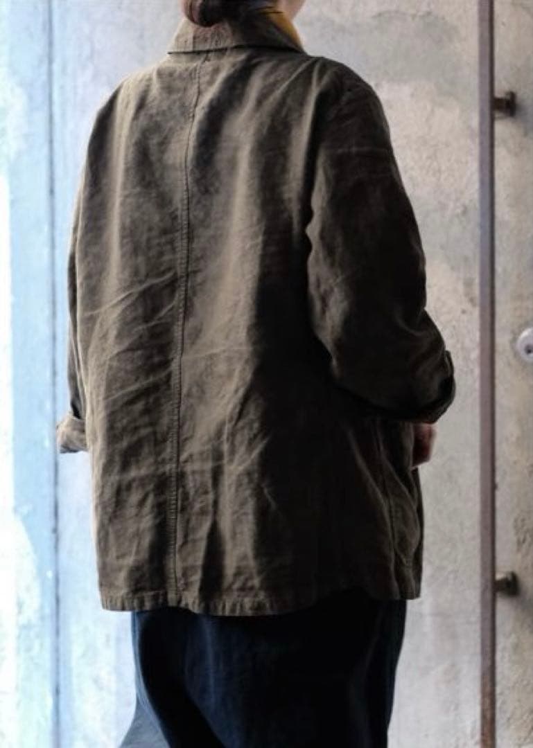 OUTIL 別注VESTE THIERS カバーオール