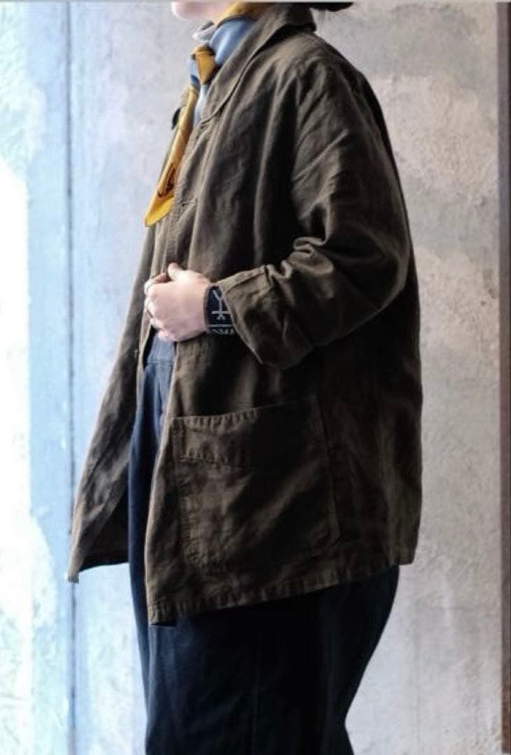 OUTIL 別注VESTE THIERS カバーオール