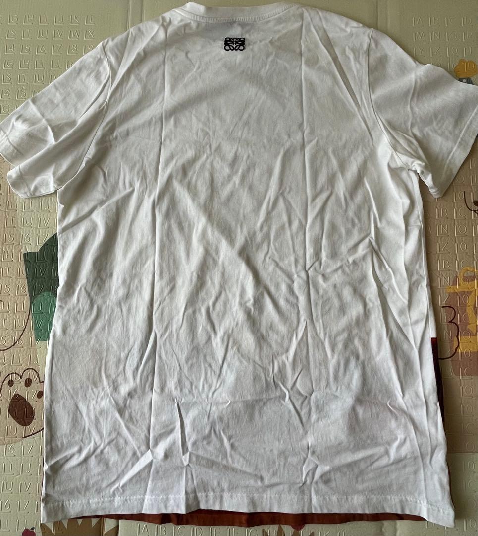 LOEWE スタジオジブリ Tシャツ ホワイト