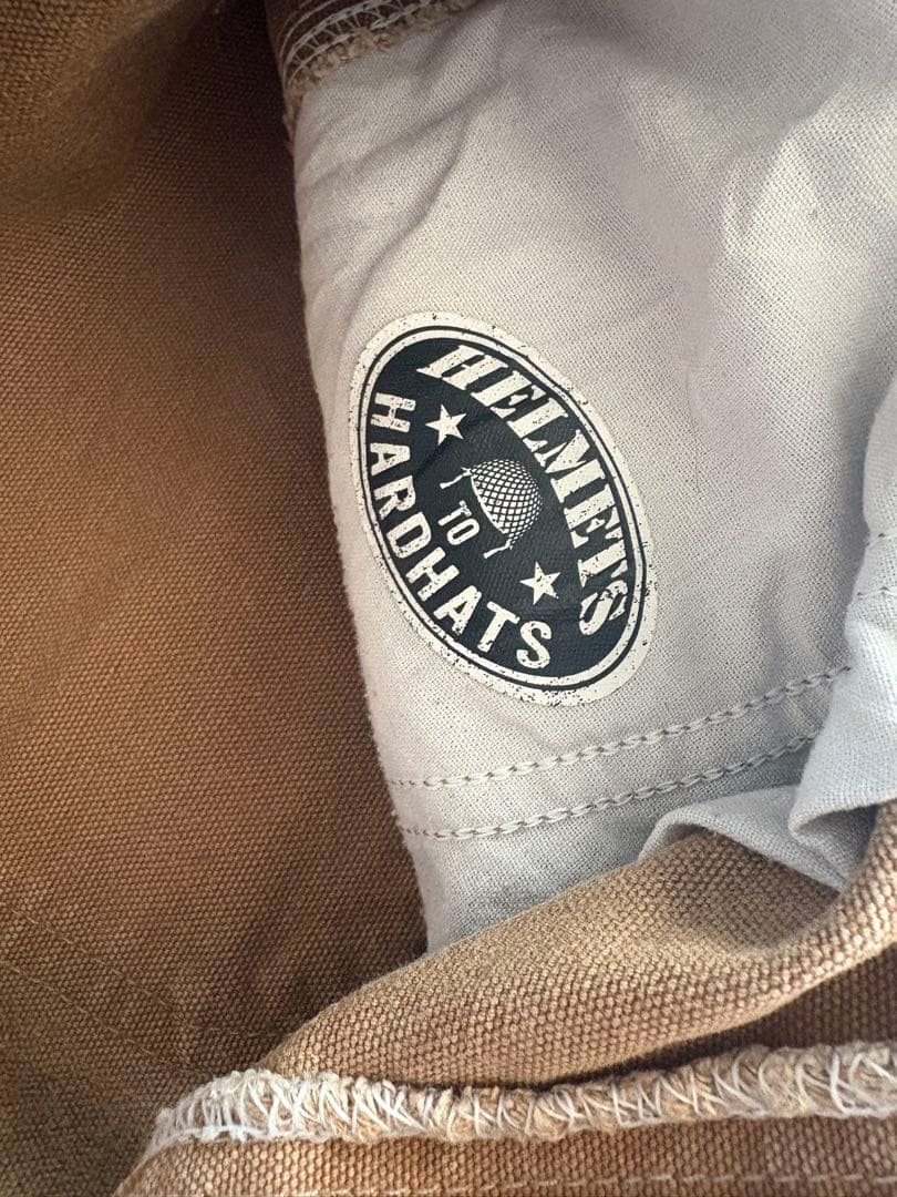 希少 USA製 ビンテージ カーハート ダブルニー ペインターパンツ ベージュ