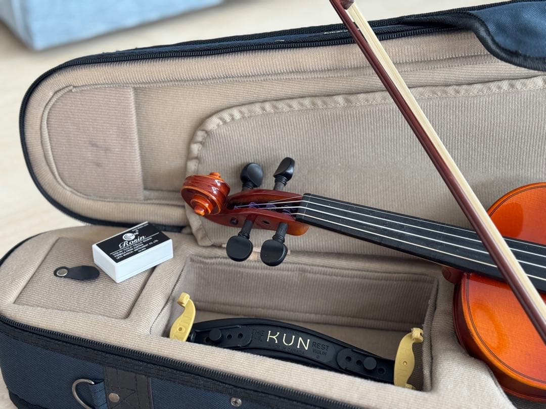 スズキ No210 1/2 バイオリン 中古セット